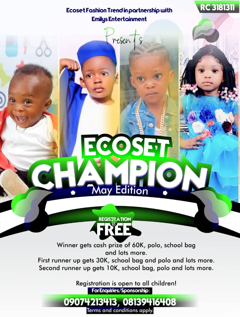 CREATIVE KIDS OF MARCH PHOTO CONTEST Voting Contest @ Fetem.com.ng