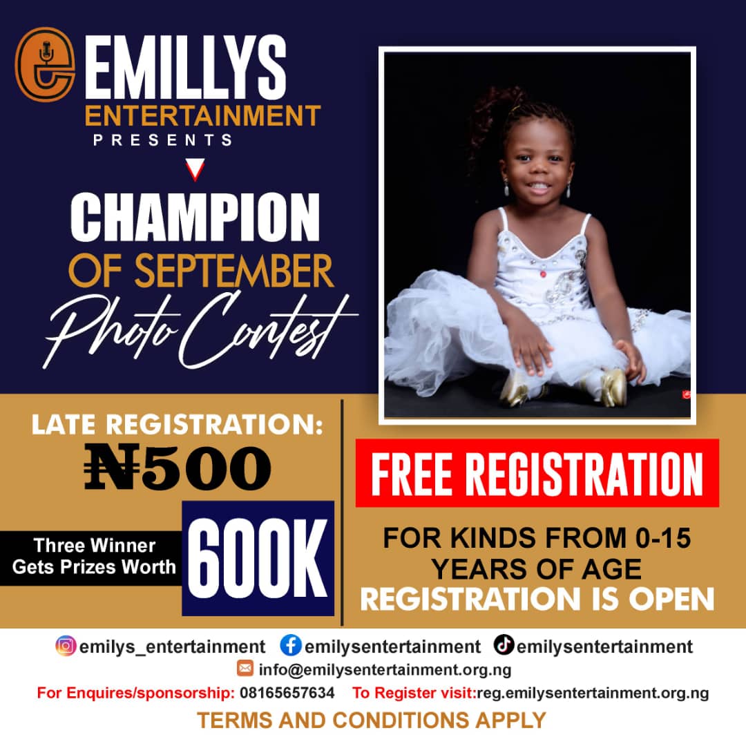 CHAMPION O THE MONTH OCTOBER 22 Voting Contest @ Fetem.com.ng