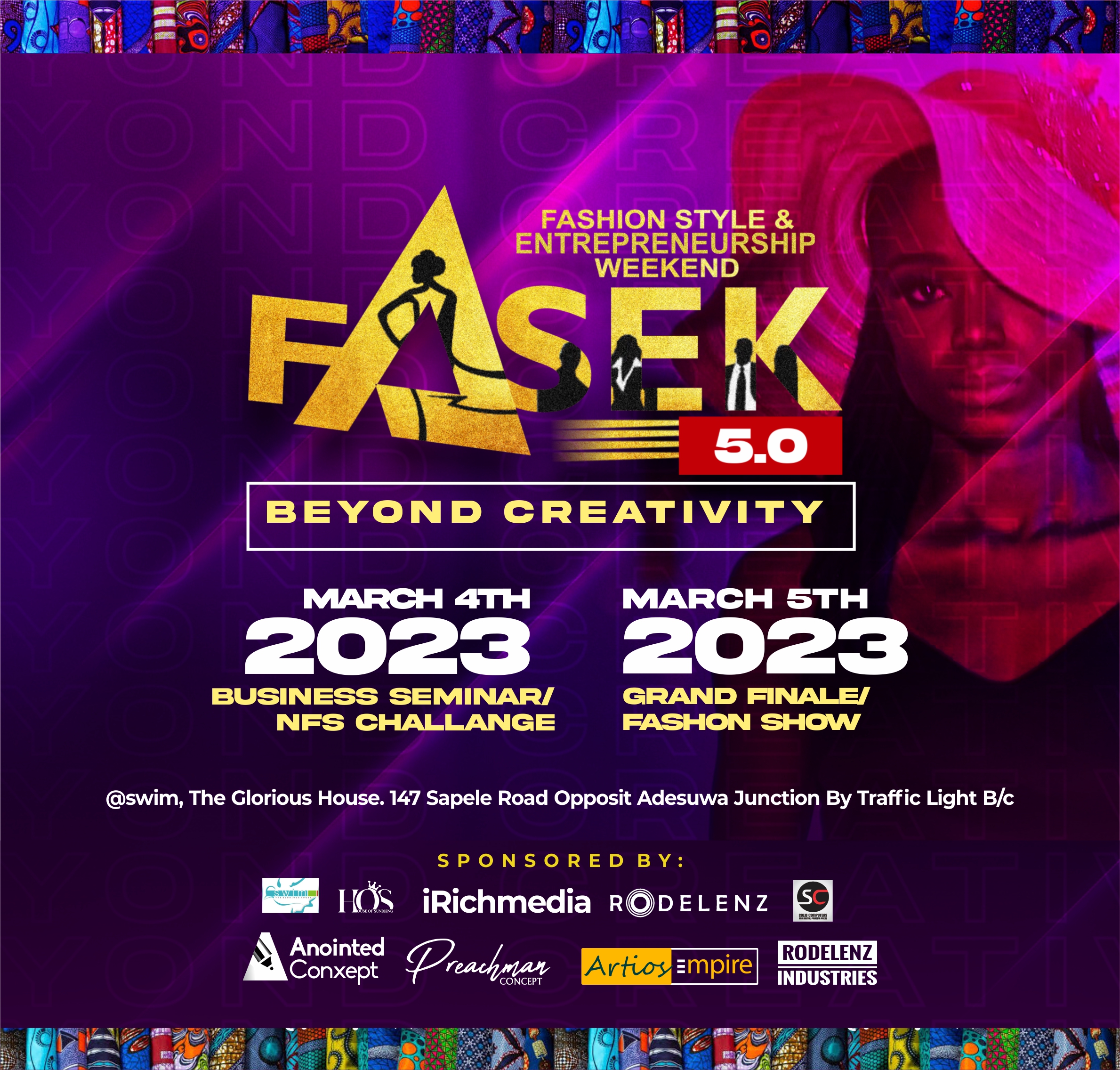 Next Fashion star challenge Voting Contest @ Fetem.com.ng