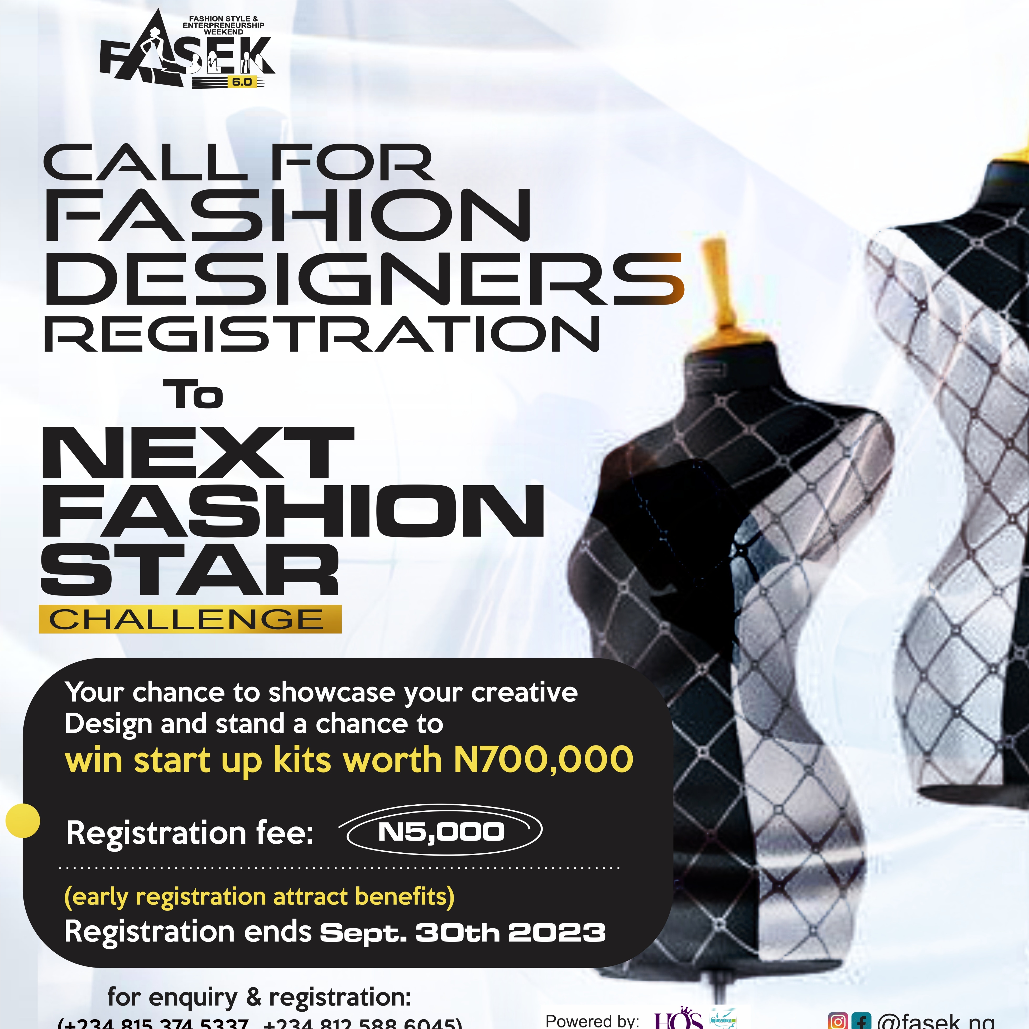 Next Fashion star Voting Contest @ Fetem.com.ng