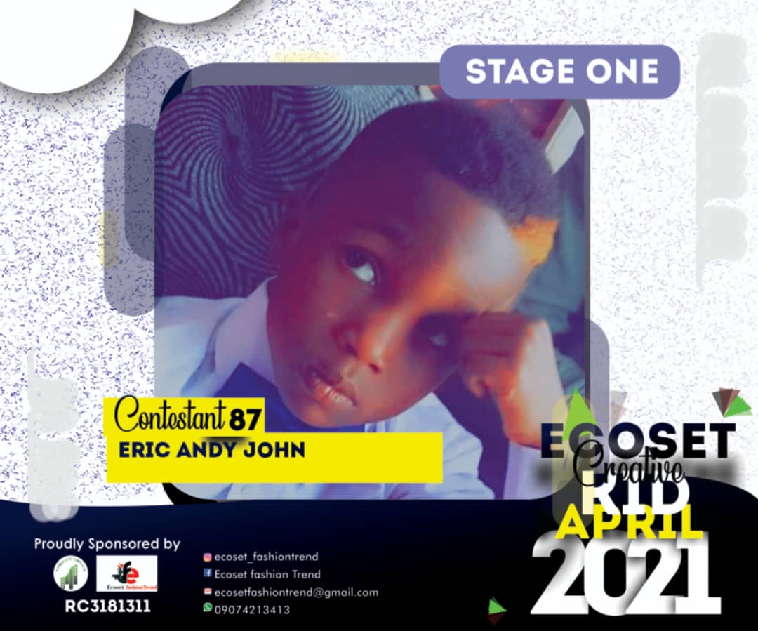 Vote ERIC	ANDY JOHN in CHAMPIONS KIDS OF APRIL PHOTO CONTEST 1 Voting Contest @ Fetem.com.ng