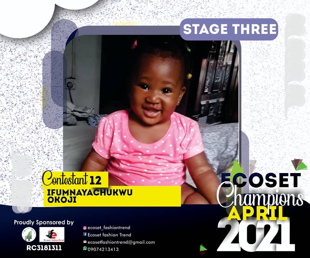 Vote IFUMNAYACHUKWU OKOJI in CHAMPIONS KIDS OF APRIL PHOTO CONTEST 1 Voting Contest @ Fetem.com.ng