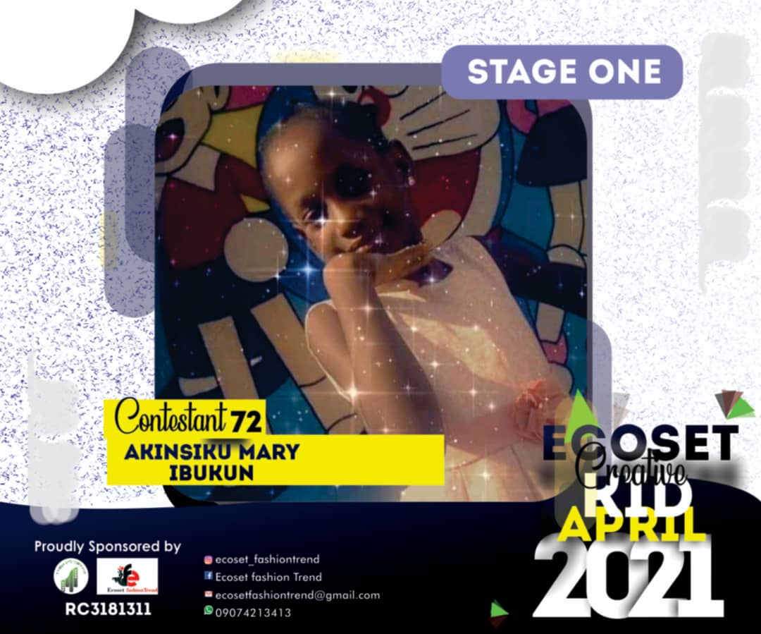 Vote AKINSIKU	MARY IBUKUN in CHAMPIONS KIDS OF APRIL PHOTO CONTEST 1 Voting Contest @ Fetem.com.ng