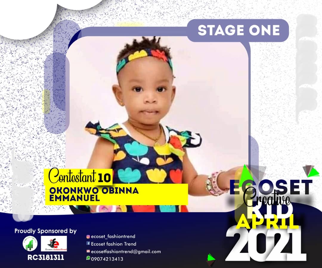 Vote OKONKWO	OBINNA EMMANUEL in CHAMPIONS KIDS OF APRIL PHOTO CONTEST 1 Voting Contest @ Fetem.com.ng