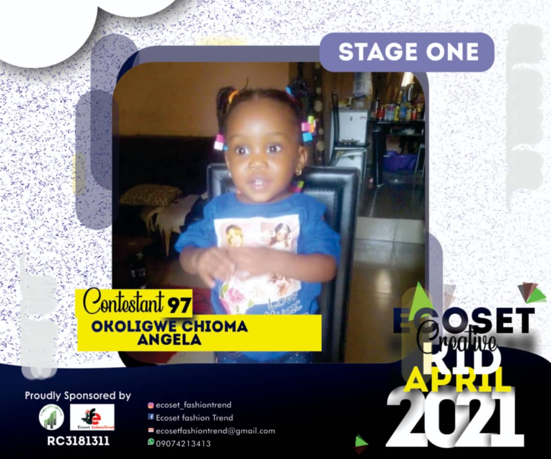 Vote OKOLIGWE	CHIOMA ANGELA in CHAMPIONS KIDS OF APRIL PHOTO CONTEST 1 Voting Contest @ Fetem.com.ng