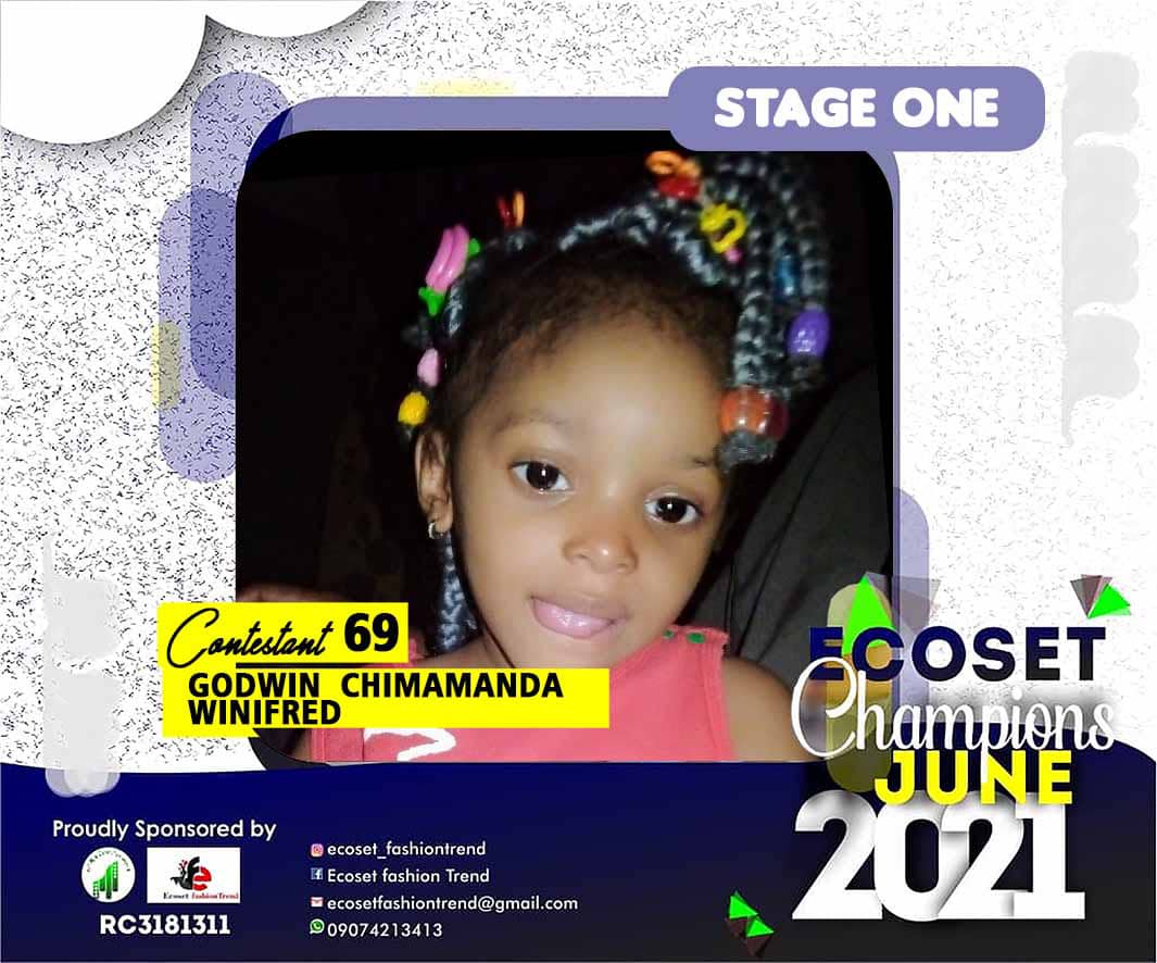 Vote GODWIN	CHIMAMANDA WINIFRED in ECOSET CAMPIONS OF JUNE Voting Contest @ Fetem.com.ng