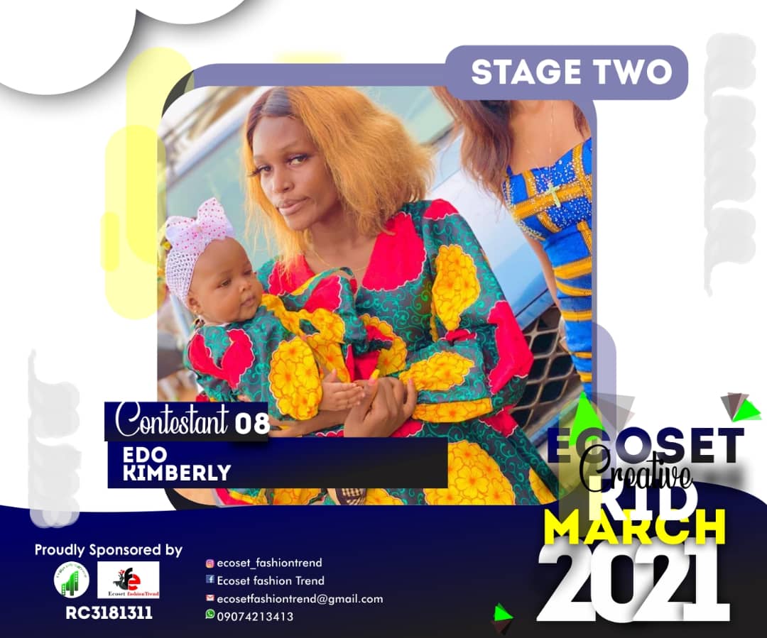 Vote EDO KIMBERLY in CREATIVE KIDS OF MARCH PHOTO CONTEST Voting Contest @ Fetem.com.ng