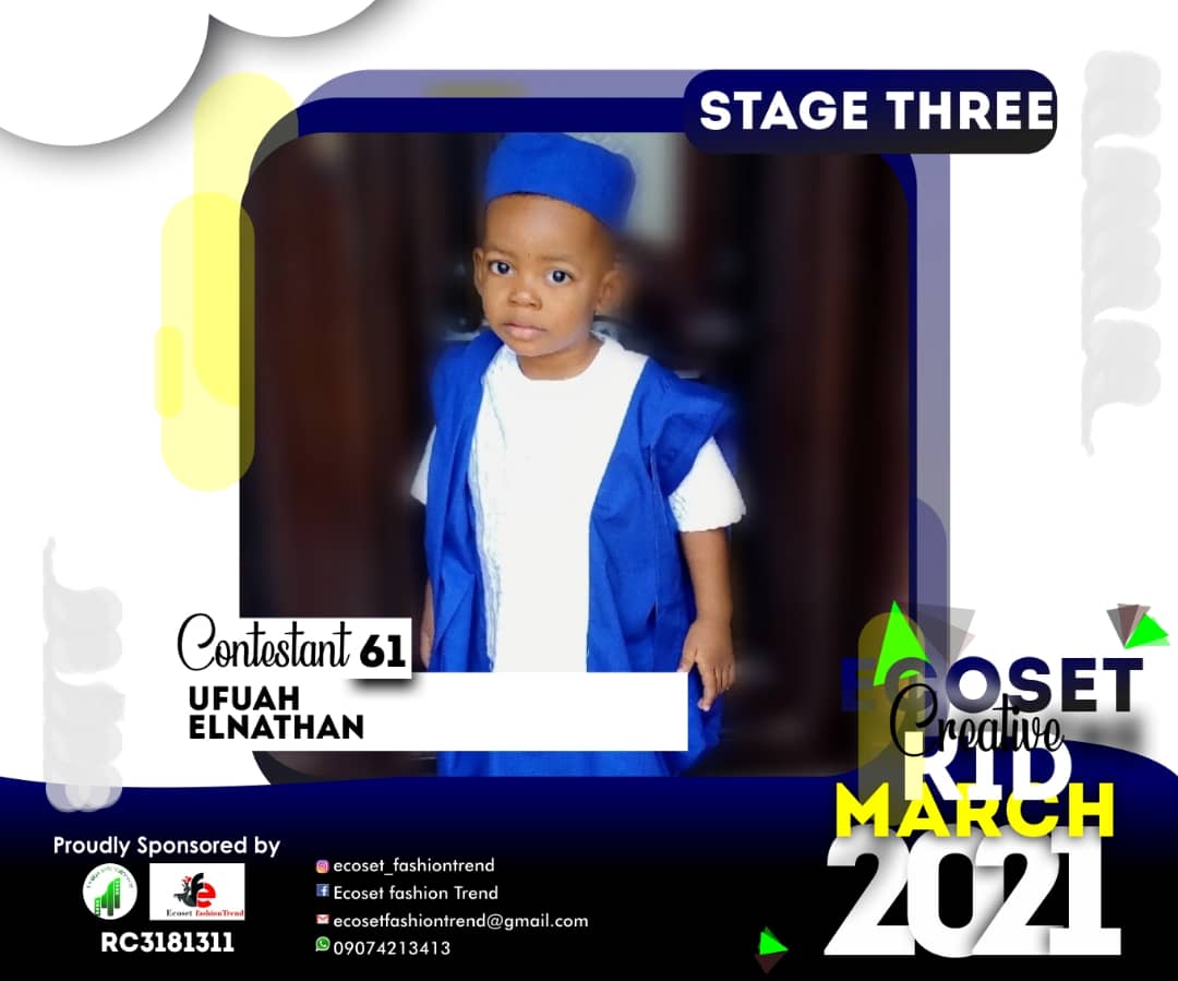 Vote Ufuah Elnathan in CREATIVE KIDS OF MARCH PHOTO CONTEST Voting Contest @ Fetem.com.ng