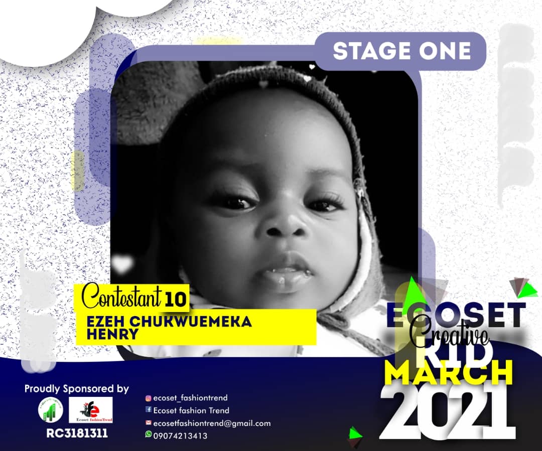 Vote EZEH	CHUKWUEMEKA HENRY in CREATIVE KIDS OF MARCH PHOTO CONTEST Voting Contest @ Fetem.com.ng