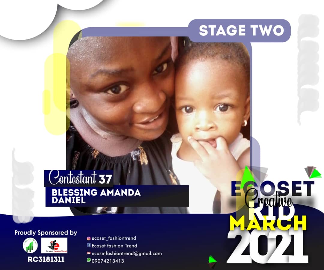 Vote BLESSING	DANIEL AMANDA in CREATIVE KIDS OF MARCH PHOTO CONTEST Voting Contest @ Fetem.com.ng