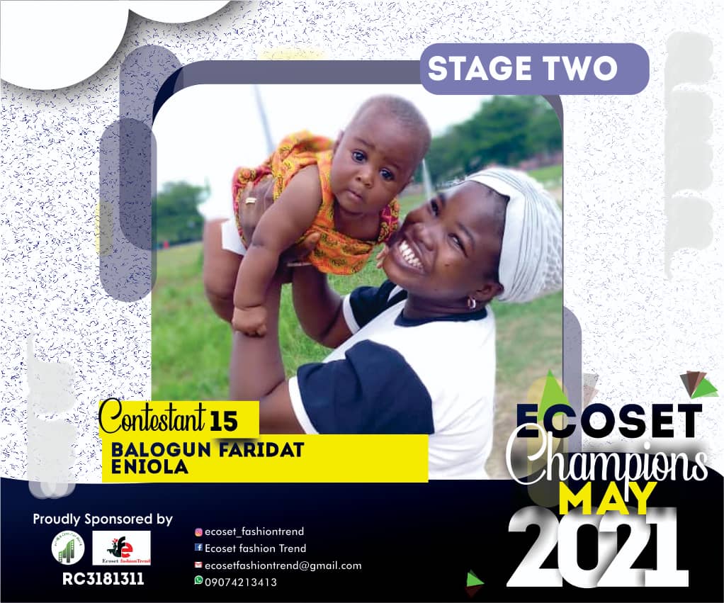 Vote BALOGUN	FARIDAT ENIOLA in CHAMPIONS KID OF MAY PHOTO CONTEST Voting Contest @ Fetem.com.ng