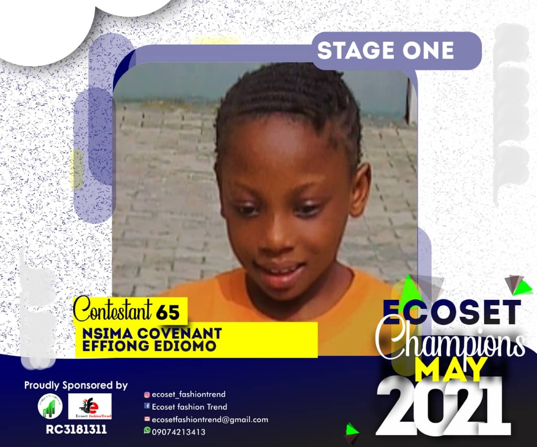 Vote NSIMA	COVENANT EFFIONG EDIOMO in CHAMPIONS KID OF MAY PHOTO CONTEST Voting Contest @ Fetem.com.ng