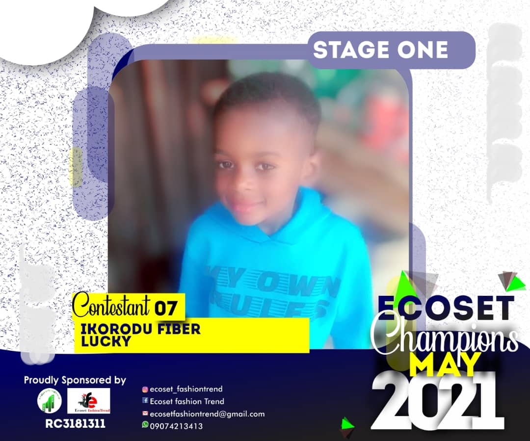 Vote IKORODU	FIBER LUCKY in CHAMPIONS KID OF MAY PHOTO CONTEST Voting Contest @ Fetem.com.ng