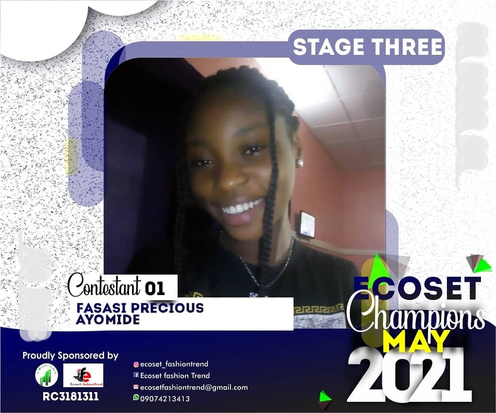 Vote FASASI PRECIOUS AYOMIDE in CHAMPIONS KID OF MAY PHOTO CONTEST Voting Contest @ Fetem.com.ng