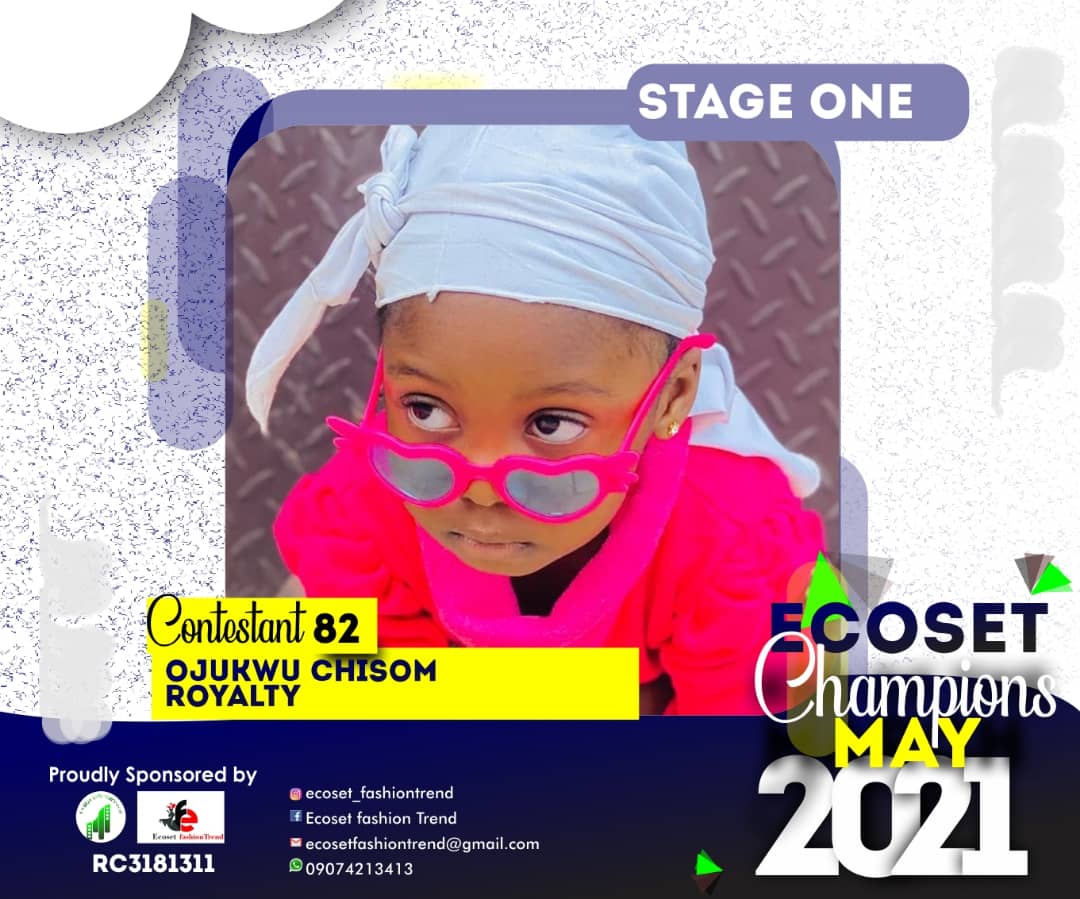 Vote OJUKWU CHISOM	ROYALTY in CHAMPIONS KID OF MAY PHOTO CONTEST Voting Contest @ Fetem.com.ng