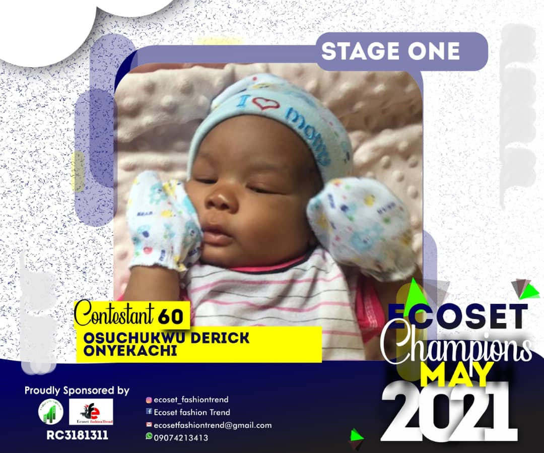 Vote OSUCHUKWU DERICK	ONYEKACHI in CHAMPIONS KID OF MAY PHOTO CONTEST Voting Contest @ Fetem.com.ng