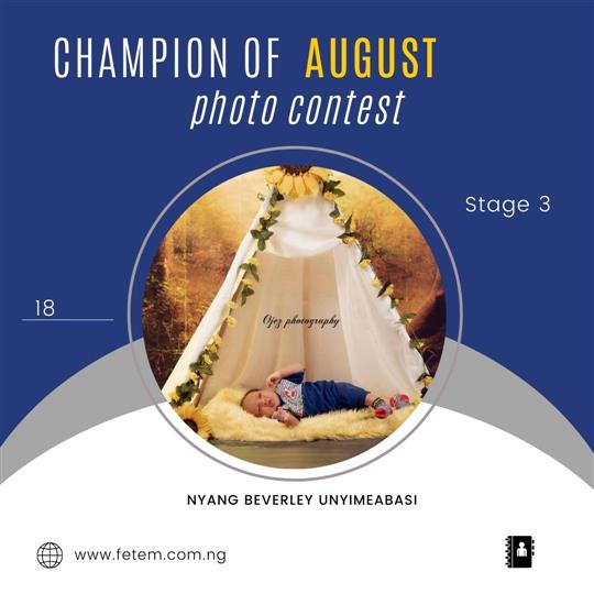 Vote NYANG	BEVERLEY UNYIMEABASI in CHAMPION OF AUGUST 2022 Voting Contest @ Fetem.com.ng