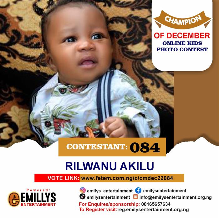 Vote Rilwanu Akilu in Champion of the month December Voting Contest @ Fetem.com.ng