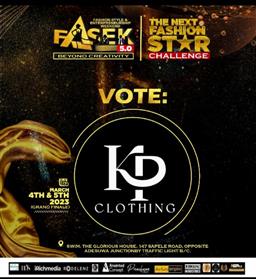 Vote EDOMWONYI OSABUOHIEN PERTER in Next Fashion star challenge Voting Contest @ Fetem.com.ng