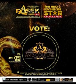 Vote Anigbobi Faith Ogheneruemu in Next Fashion star challenge Voting Contest @ Fetem.com.ng