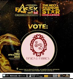 Vote Isoken Salome Osariemen in Next Fashion star challenge Voting Contest @ Fetem.com.ng