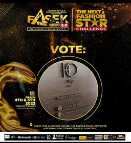 Vote Eruware Hope in Next Fashion star challenge Voting Contest @ Fetem.com.ng