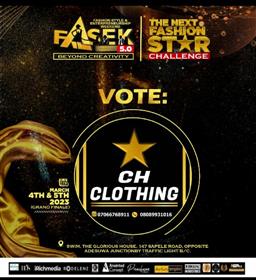 Vote Imonkhuede Henry in Next Fashion star challenge Voting Contest @ Fetem.com.ng