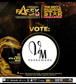 Vote IDAHOSA OSASERE Victoria in Next Fashion star challenge Voting Contest @ Fetem.com.ng