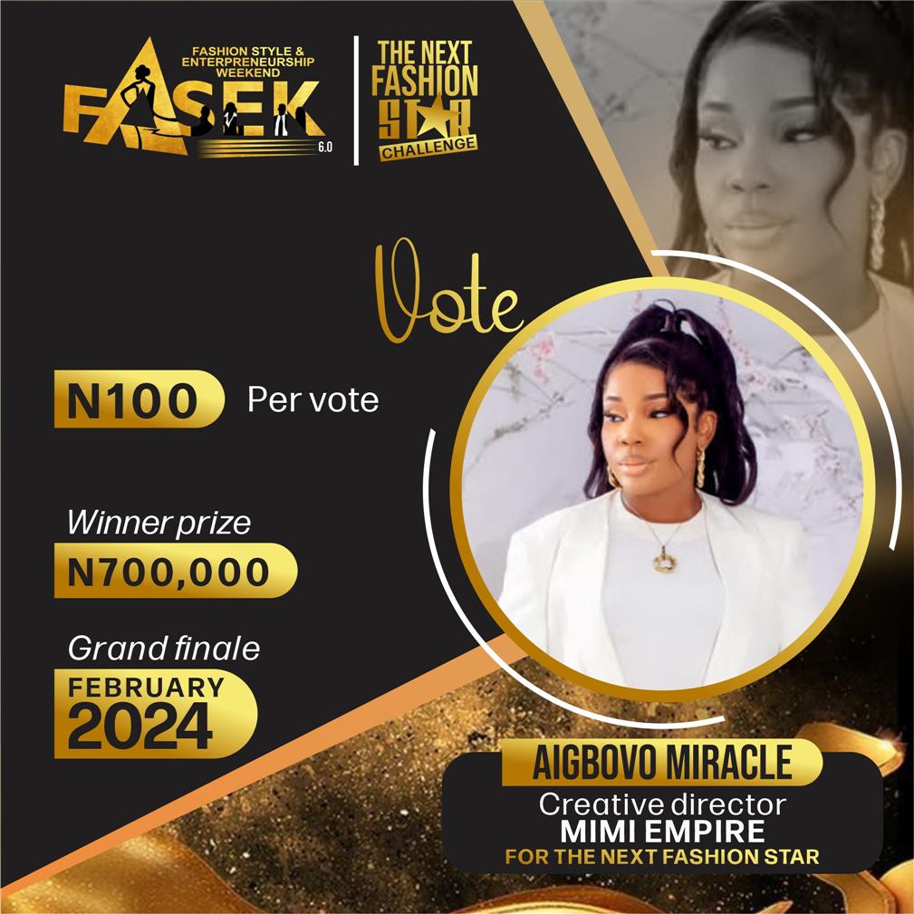 Vote Mimi Apparel in Next Fashion star Voting Contest @ Fetem.com.ng