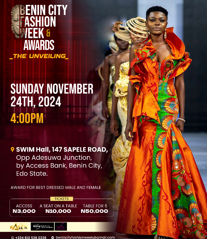 Benin city fashion week - Fetem Events @ Fetem.com.ng